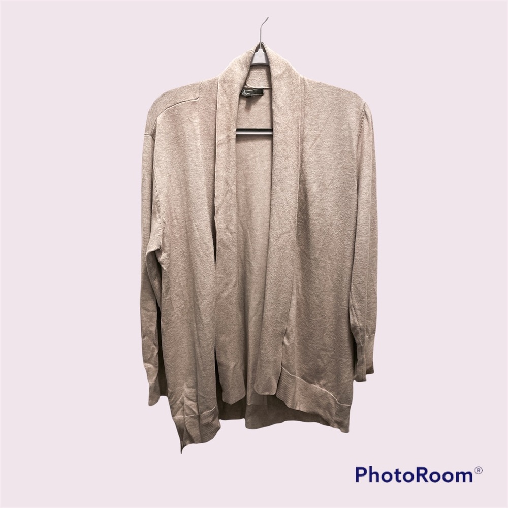 Cream Cardigan with Shoe Lace detail
